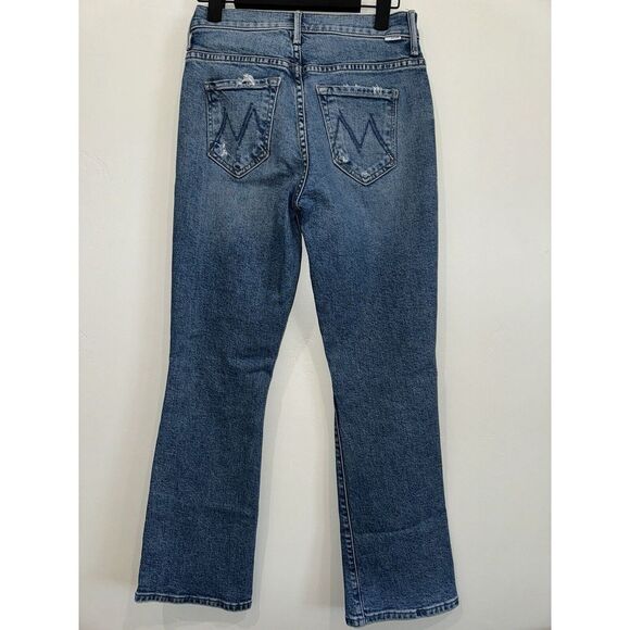 Mother The Insider Ankle Jeans in Bloom and Doom Denim Size 25 - Picture 2 of 10